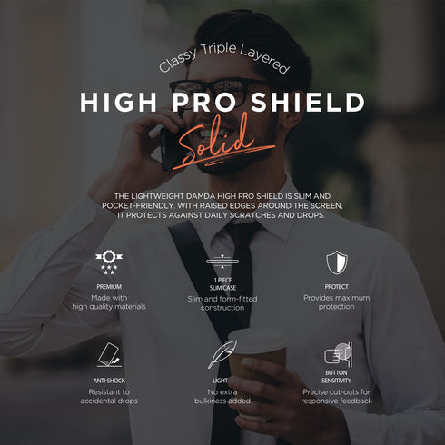 VRS Design iPhone XS Max case cover Damda High Pro Shield